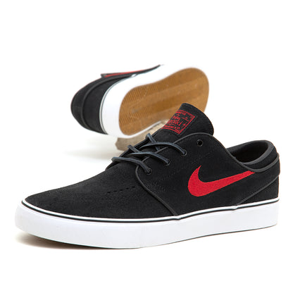 Zoom Janoski OG+ (Black / University Red - Black)