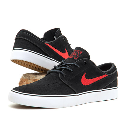 Zoom Janoski OG+ (Black / University Red - Black)