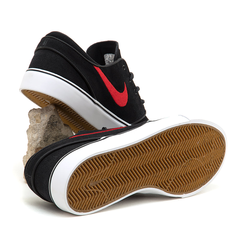 Zoom Janoski OG+ (Black / University Red - Black)