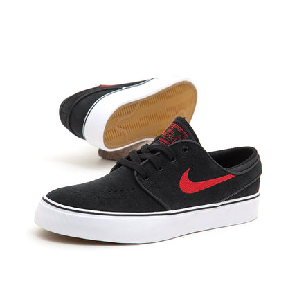 Janoski (GS) Black / University Red - Black