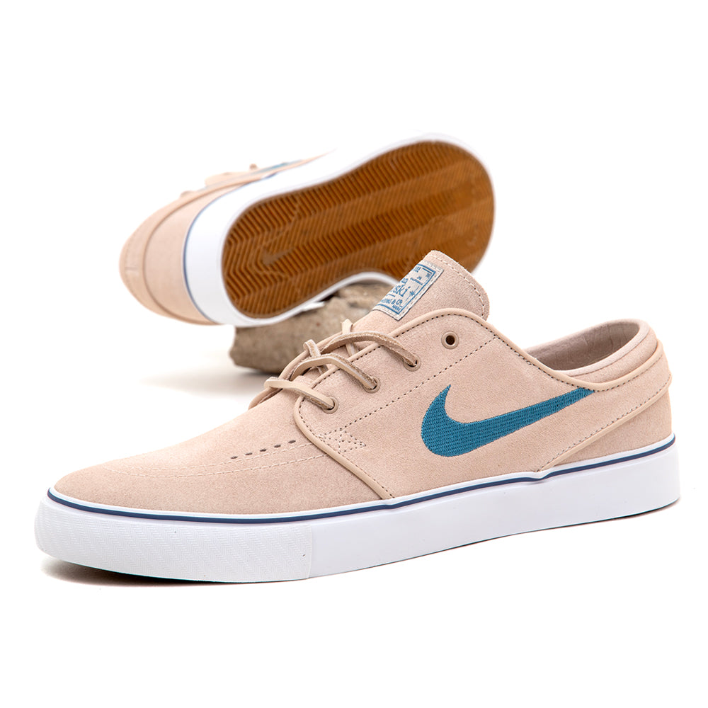 Zoom Janoski OG+ (Sanddrift / Smokey Blue - Thunder Blue)