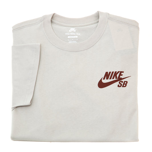 Logo Skate S/S T-Shirt (Light Bone)