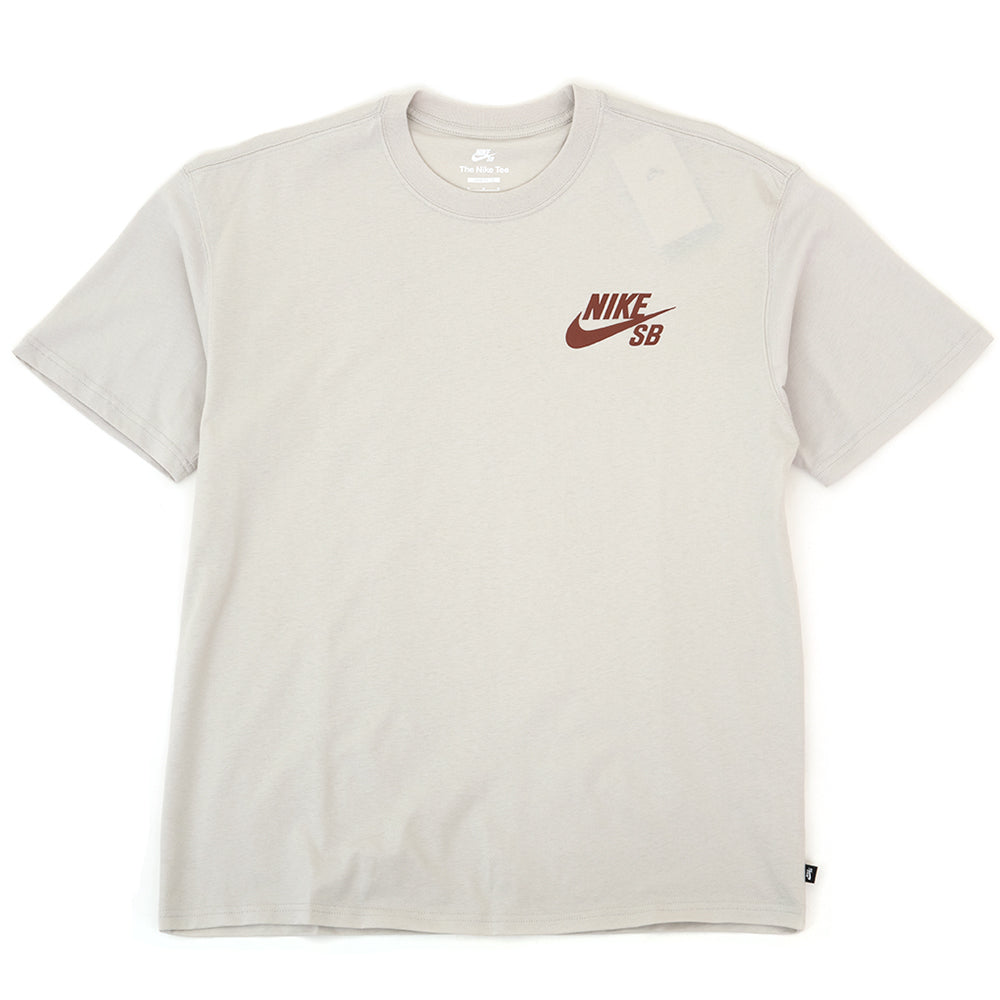 Logo Skate S/S T-Shirt (Light Bone)