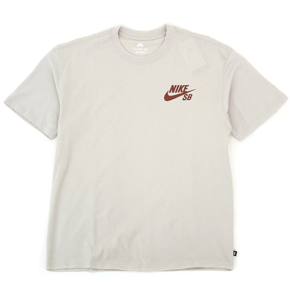 Logo Skate S/S T-Shirt (Light Bone)