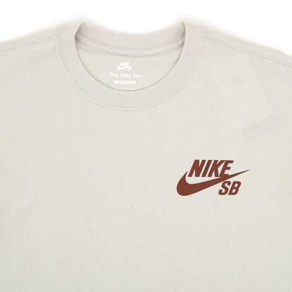 Logo Skate S/S T-Shirt (Light Bone)