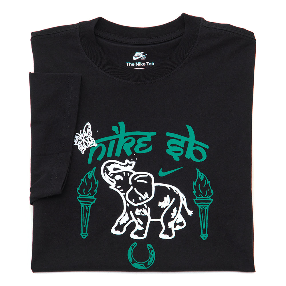 Max90 Skate OC Elephant S/S T-Shirt (Black)