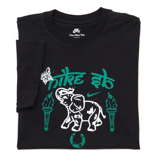 Max90 Skate OC Elephant S/S T-Shirt (Black)