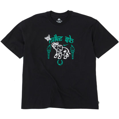 Max90 Skate OC Elephant S/S T-Shirt (Black)