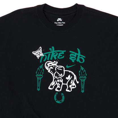 Max90 Skate OC Elephant S/S T-Shirt (Black)