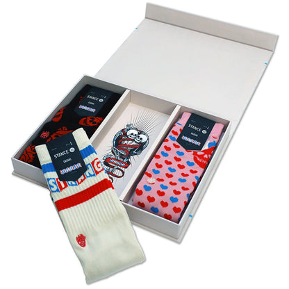 x Stance Socks Box Set Collection