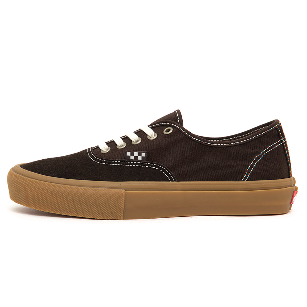 Skate Authentic (Brown / Gum) VBU