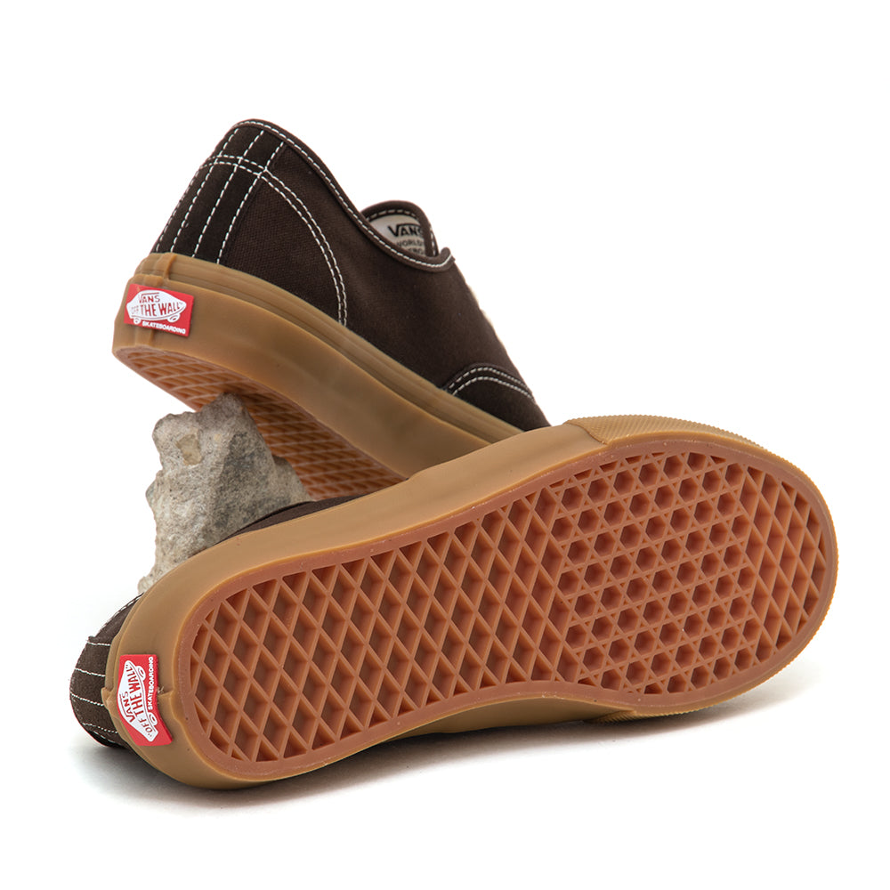 Skate Authentic (Brown / Gum) VBU