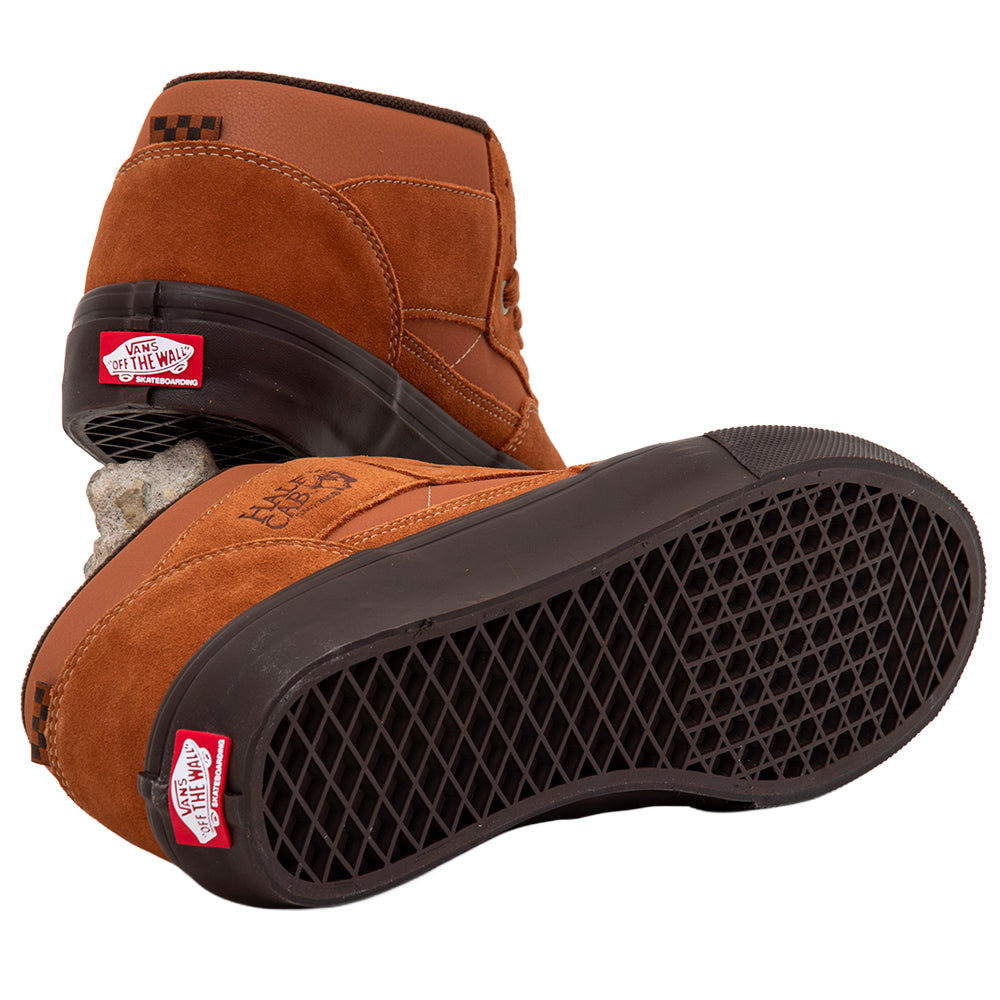 Skate Half Cab (Golden Brown / Gum) VBU – Uprise Skateshop
