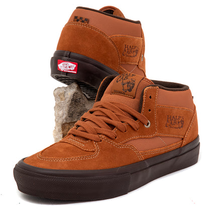 Skate Half Cab (Golden Brown / Gum) VBU