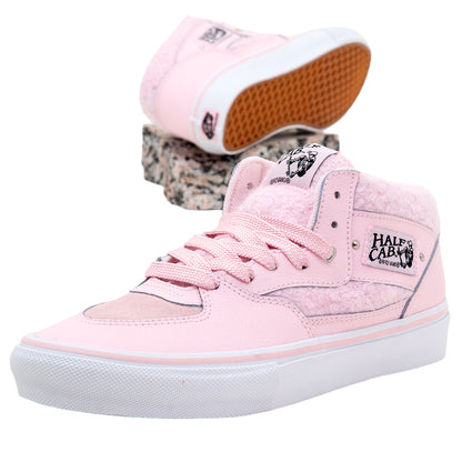 Skate Half Cab (Pink / White) VBU