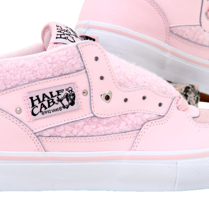 Skate Half Cab (Pink / White) VBU