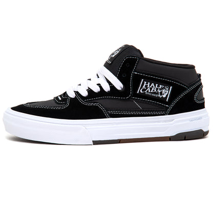 Skate Half Cab Wafflecup (Black / White) VBU