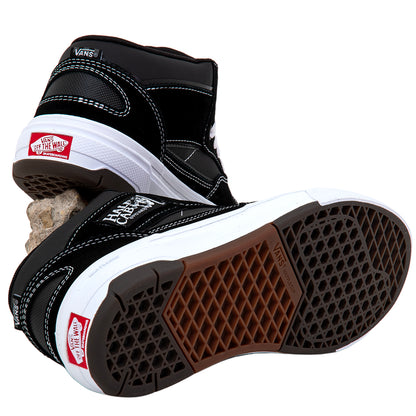Skate Half Cab Wafflecup (Black / White) VBU