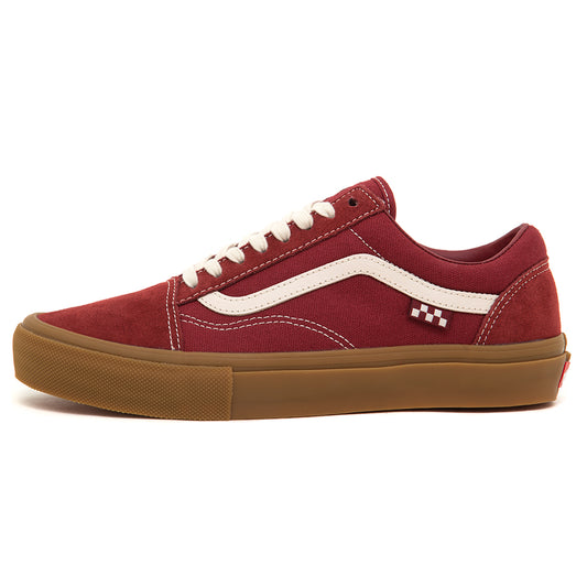 Skate Old Skool (Red / Gum) VBU