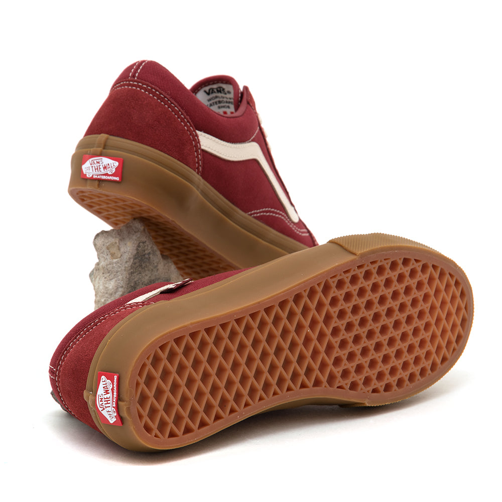 Skate Old Skool (Red / Gum) VBU