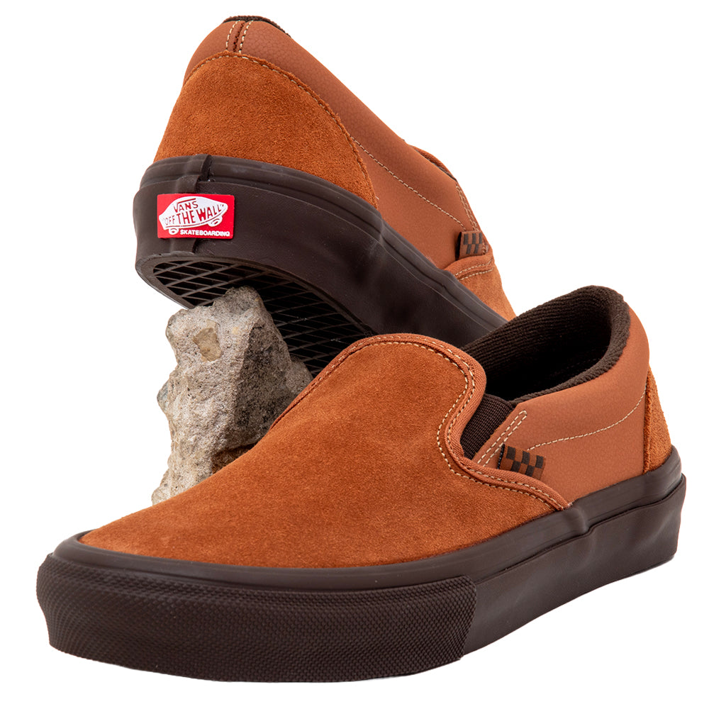 Skate Slip-On (Brown / Gum) VBU