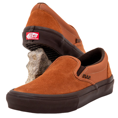 Skate Slip-On (Brown / Gum) VBU