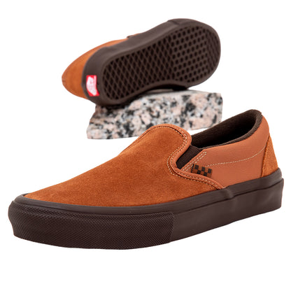 Skate Slip-On (Brown / Gum) VBU