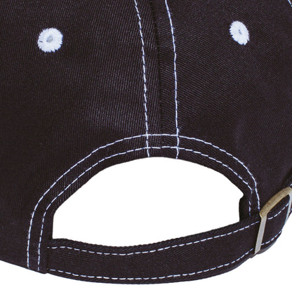 KO 6-Panel Strapback Hat (Black)