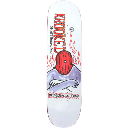 Wilson Fire Mask Deck (8.75)