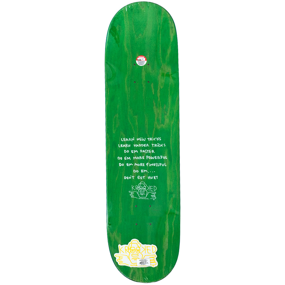 Wilson Fire Mask Deck (8.75)