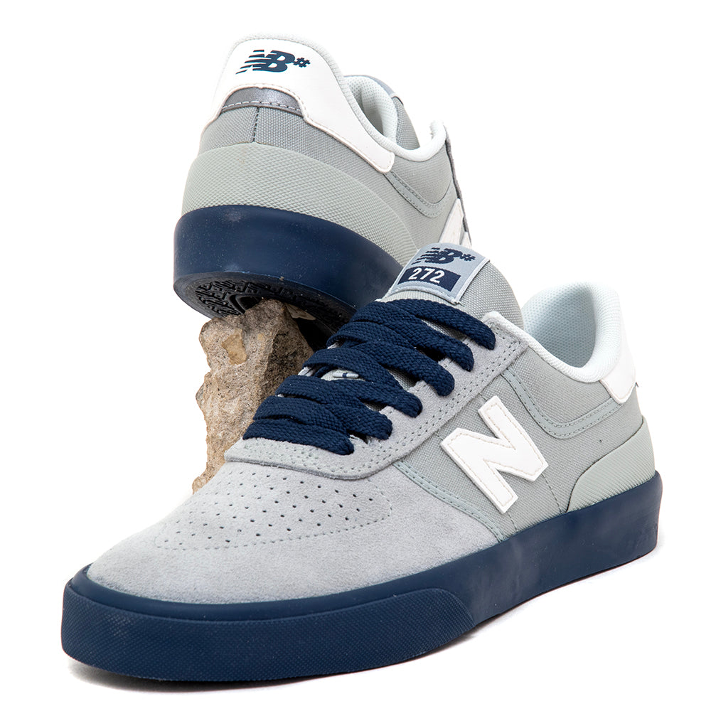 【NM】 NM272 (Grey / Navy) – Uprise Skateshop