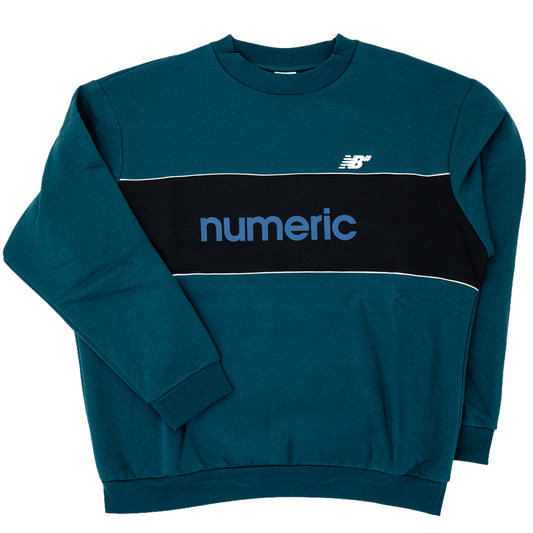 Numeric Team Crewneck Sweatshirt (Medusa Green)