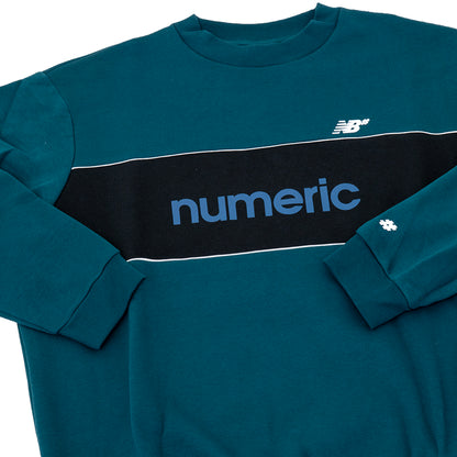 Numeric Team Crewneck Sweatshirt (Medusa Green)
