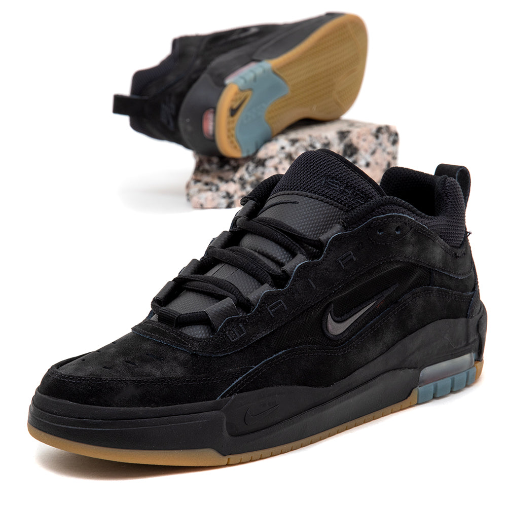 Air Max Ishod (Black / Black - Black - Black) – Uprise Skateshop