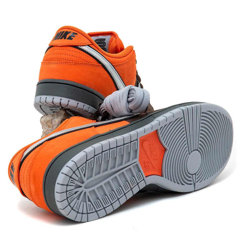 Dunk Low Pro (Safety Orange / Wolf Grey - Baroque Brown)