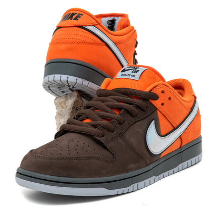 Dunk Low Pro (Safety Orange / Wolf Grey - Baroque Brown)