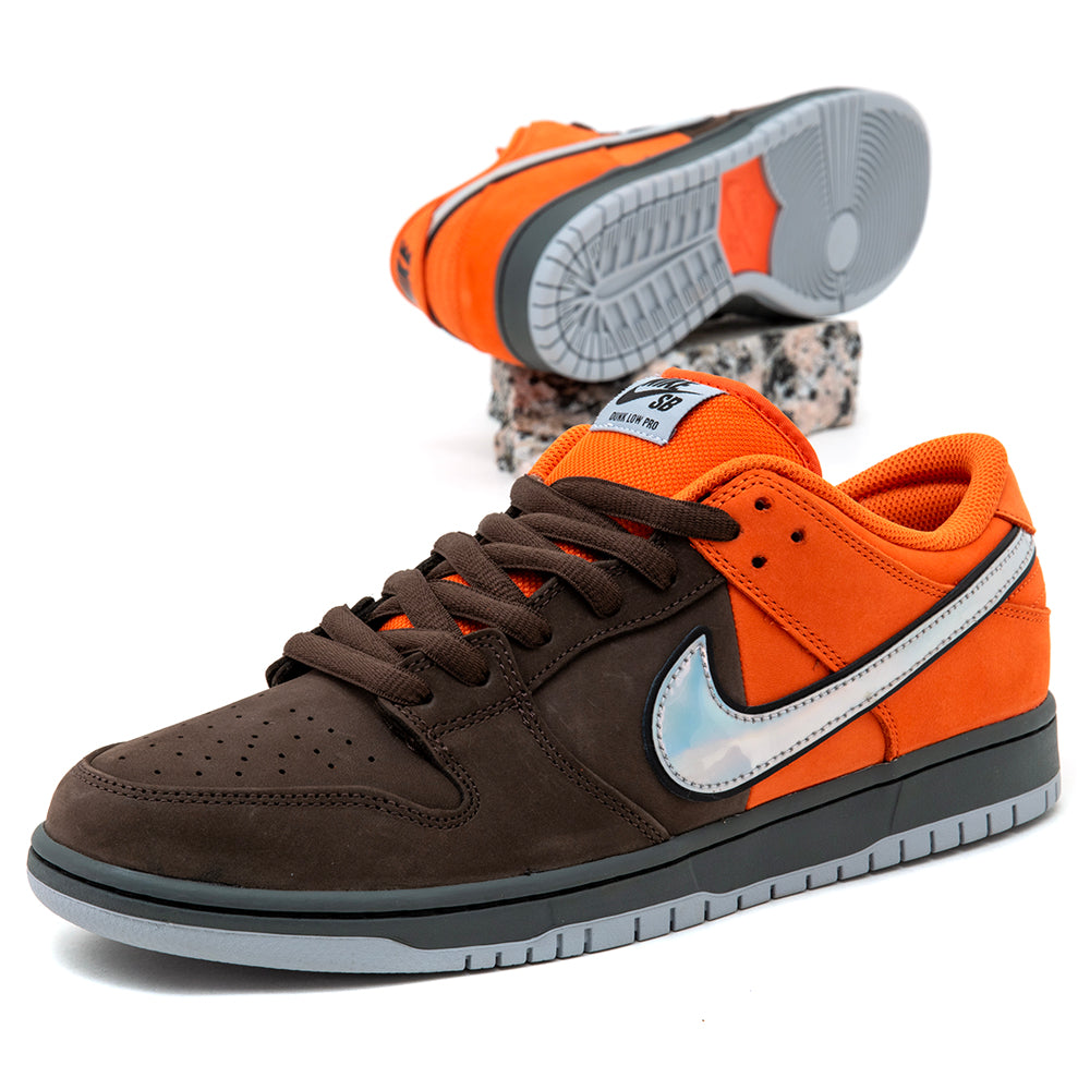 Dunk Low Pro (Safety Orange / Wolf Grey - Baroque Brown) – Uprise
