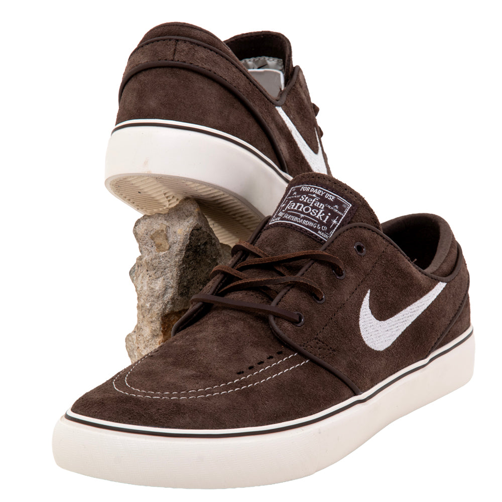 Zoom Janoski OG+ (Baroque Brown / Pale Ivory)