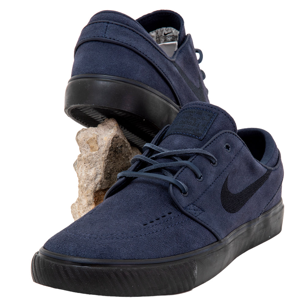 Zoom Janoski OG+ (Obsidian / Black - Obsidian - Black)