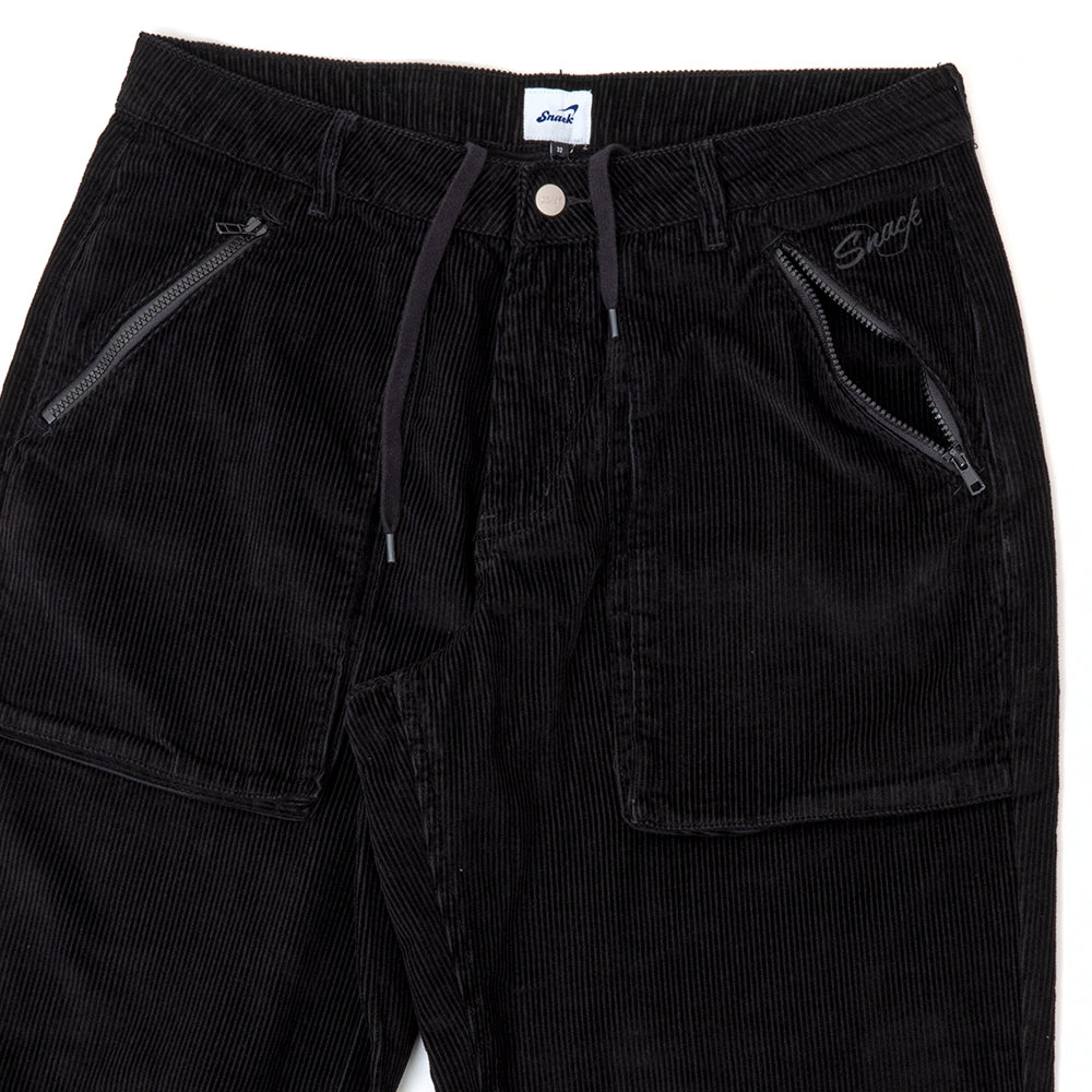 Mic Check Corduroy Pant (Black)