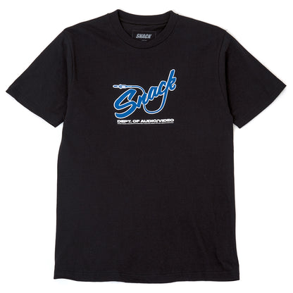 Mic Check S/S T-Shirt (Black)