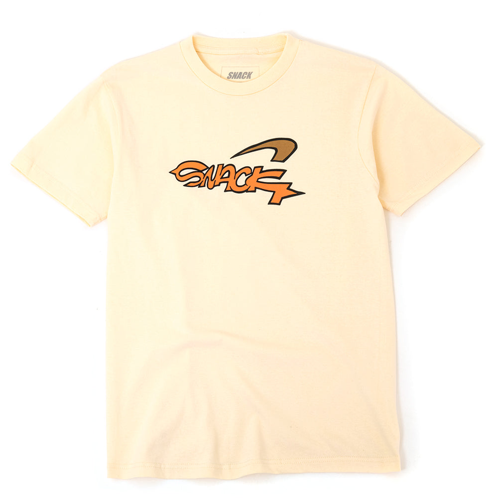 Stroke S/S T-Shirt (Cream)
