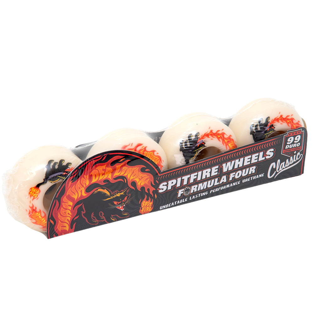 53mm Formula Four Classic Daan Pyrocat Wheel (99D)