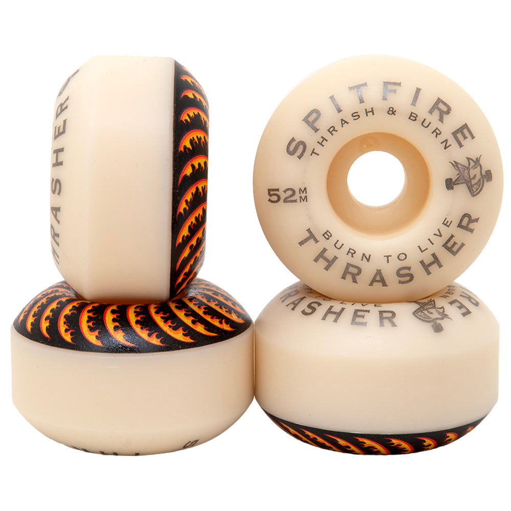 52mm Formula Four Classic x Thrasher Flame (99D)