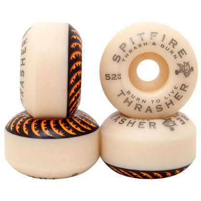 52mm Formula Four Classic x Thrasher Flame (99D)