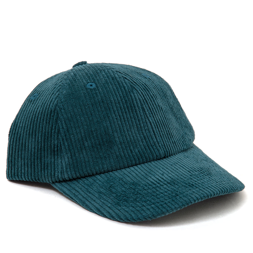 Corduroy Strapback Hat (Green)
