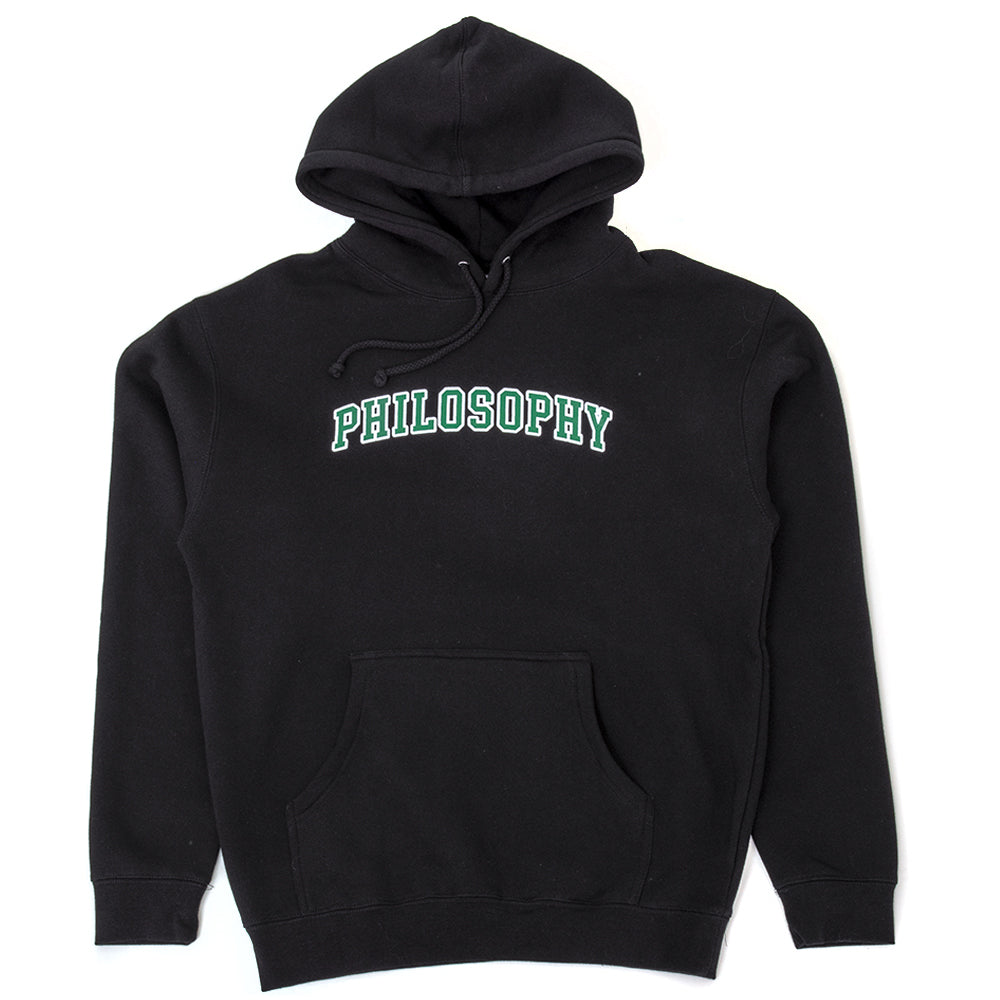 Arc Hooded Sweatshirt (Black)