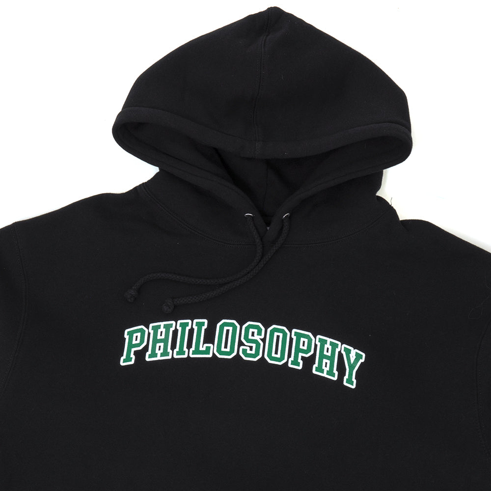 Arc Hooded Sweatshirt (Black)