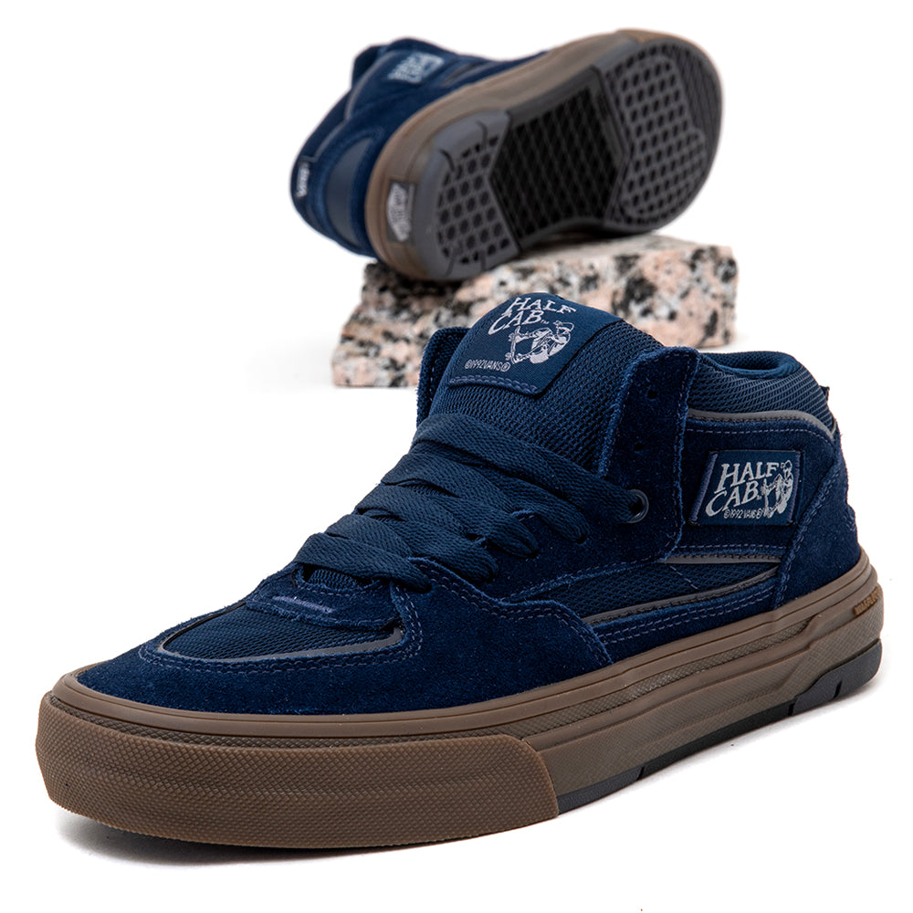 Skate Half Cab Wafflecup (Navy / Dark Gum) – Uprise Skateshop