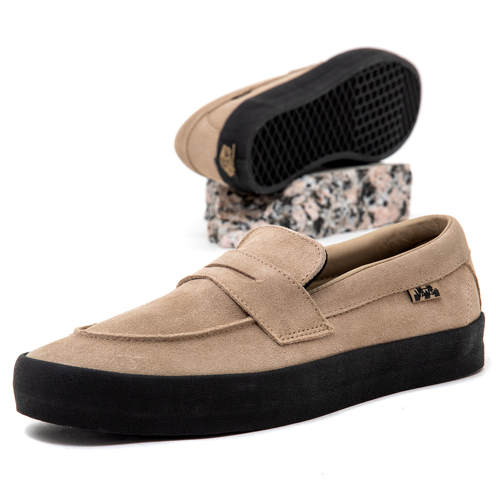 Skate Loafer (Suede Incense / Black)